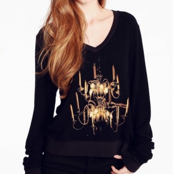 RARE Wildfox Chandelier Sweater - Picture 1 of 6